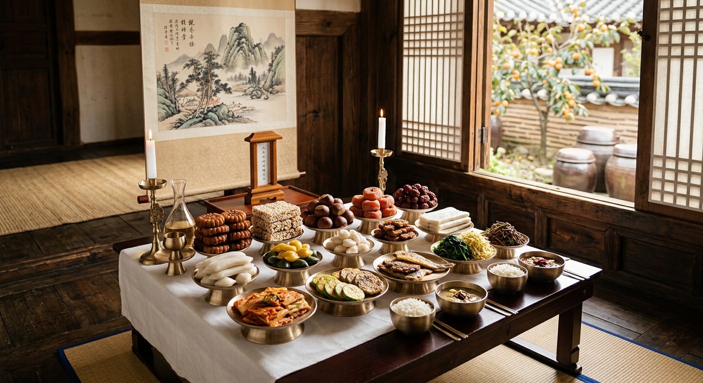 지역마다 다른 차례상 차림의 차이, 향토 산물과 관습이 만들어낸 다채로운 명절 문화