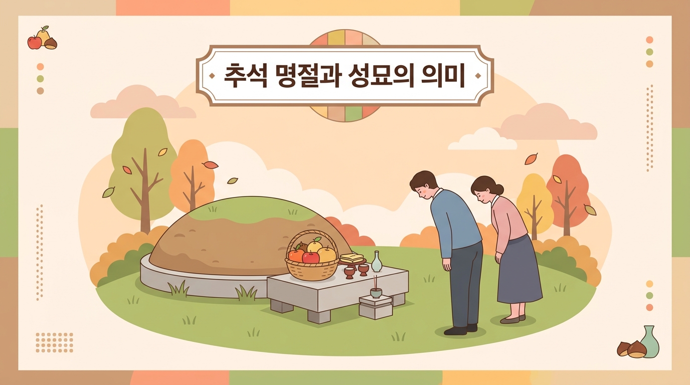 성묘 풍습은 언제부터, 왜 시작됐을까