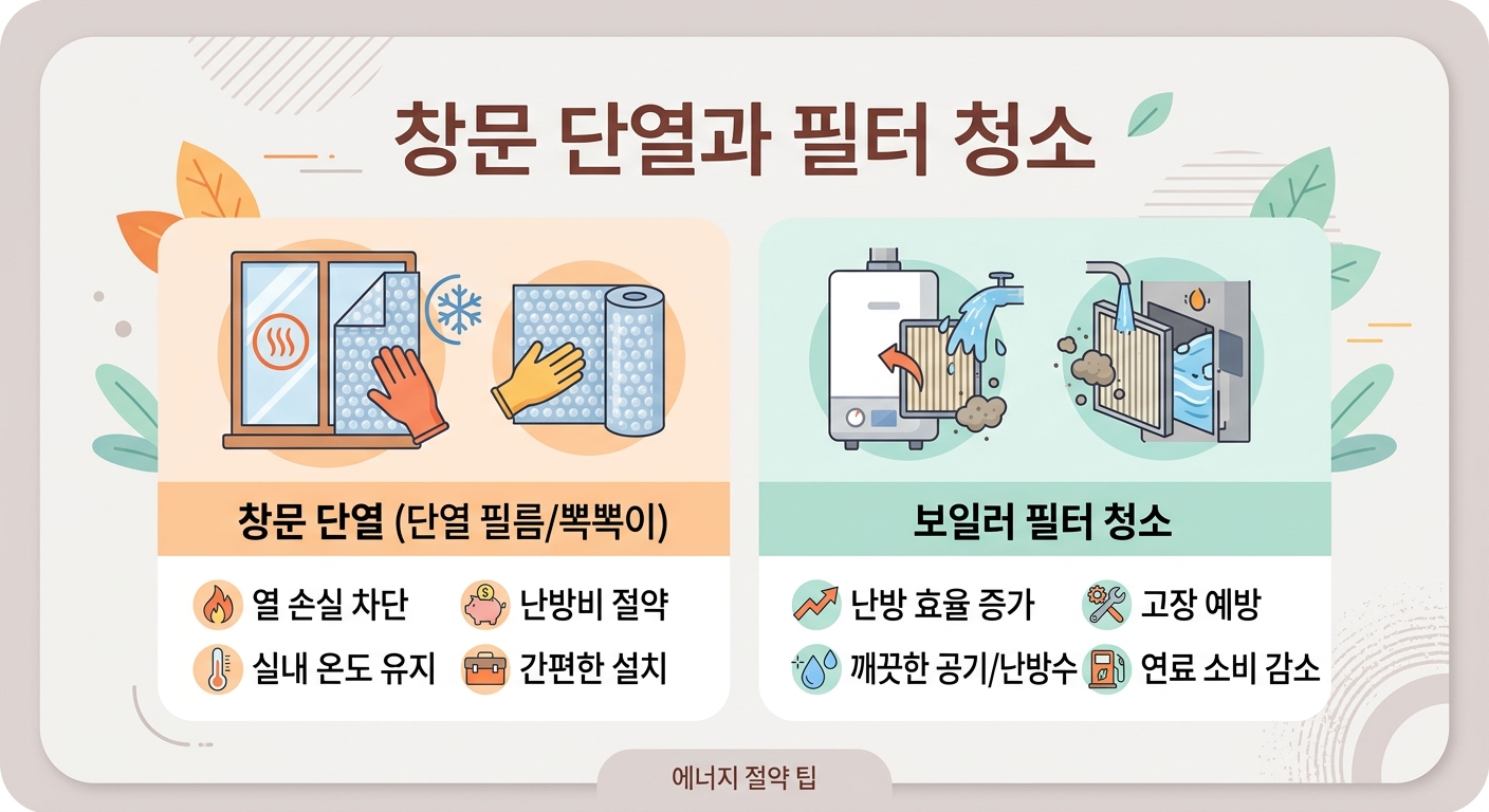 보일러 난방비 아끼는 사용법