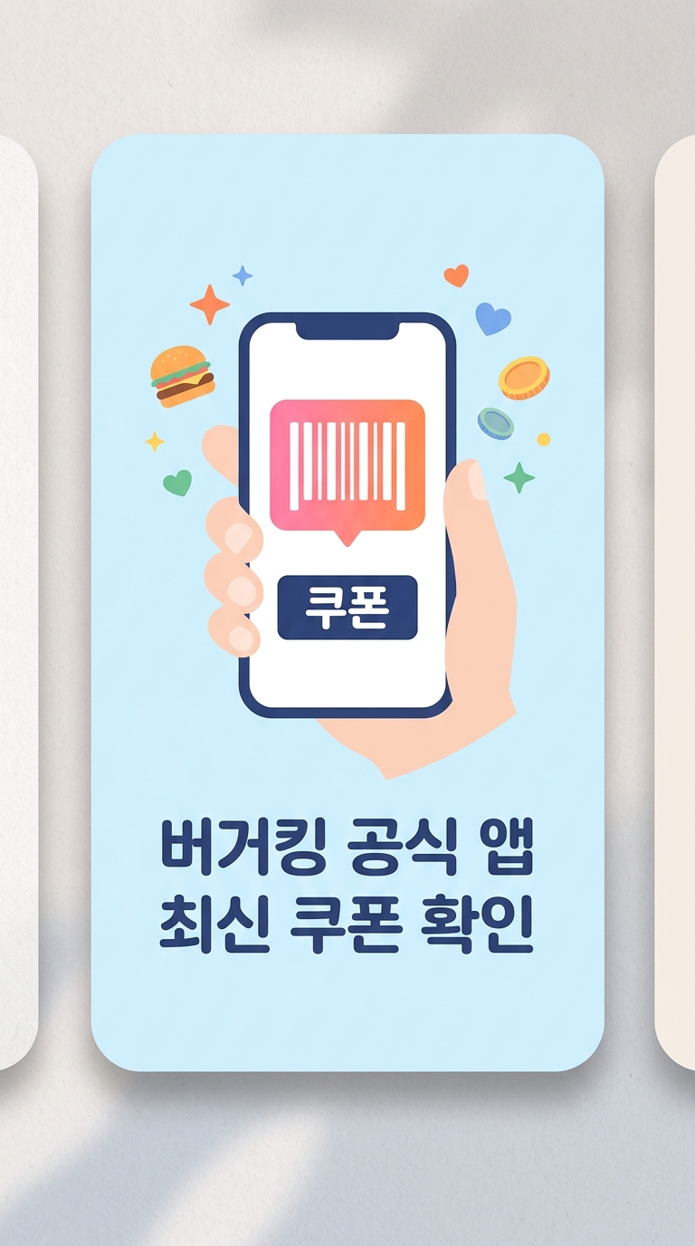 버거킹 9월 프로모션 행사 총정리