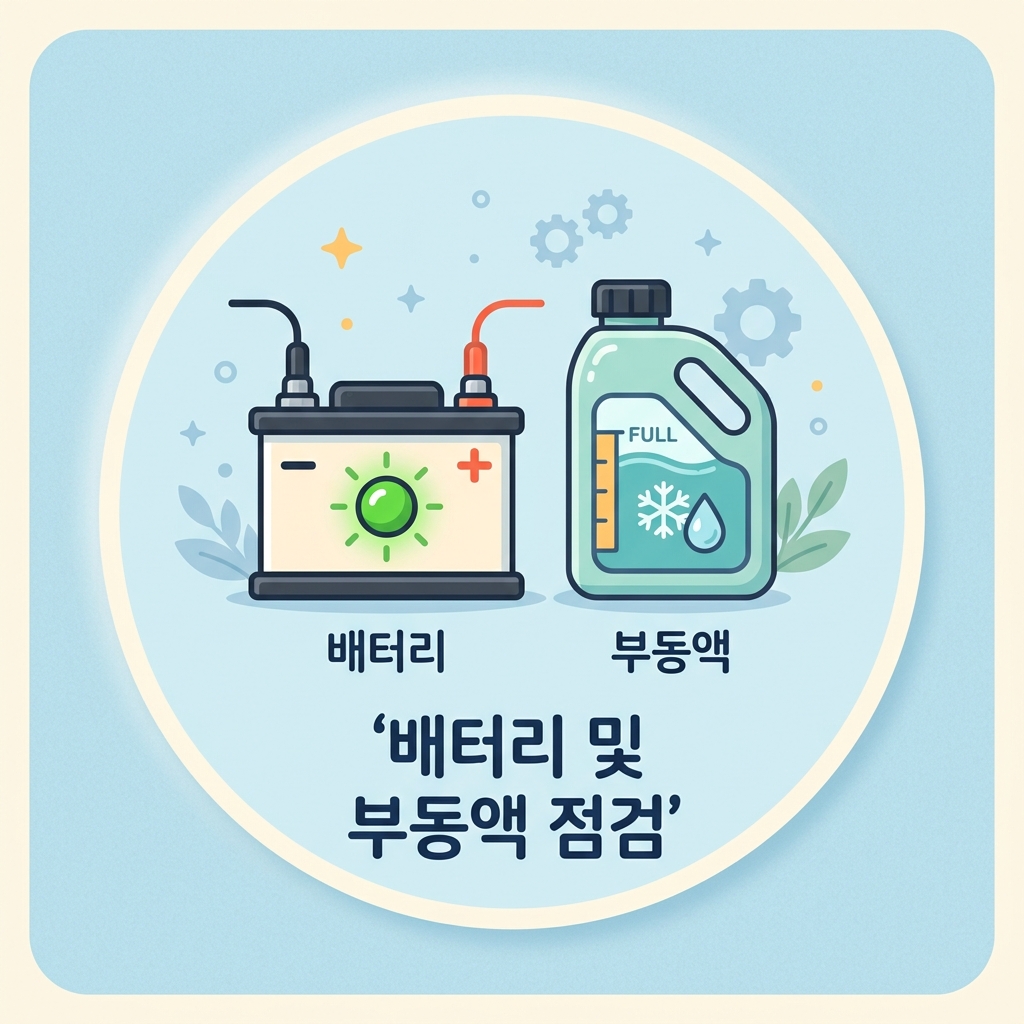 자동차 월동 준비 체크리스트