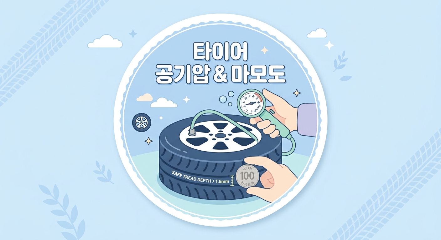 자동차 월동 준비 체크리스트