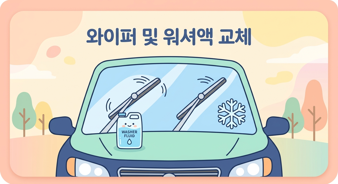 자동차 월동 준비 체크리스트